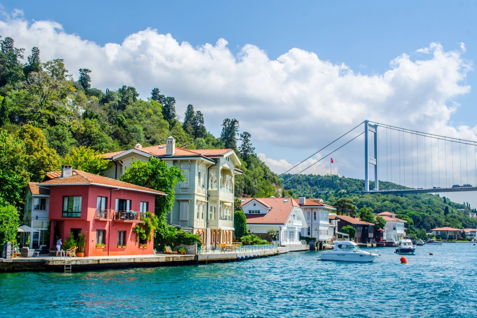 Discover Yalıs: Breathtaking Waterside Mansions of the Bosphorus