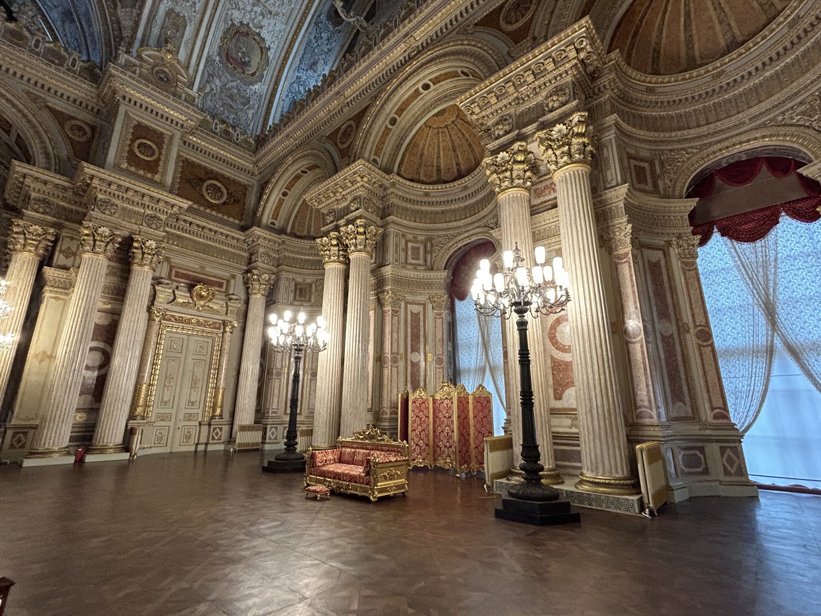 Grand Ceremonial Hall in Selamlık