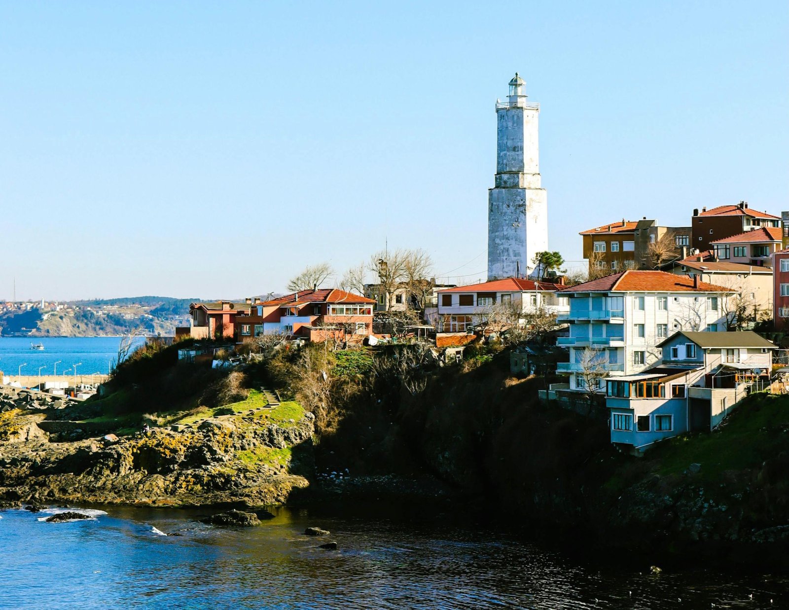Rumeli Feneri, Bosphorus
