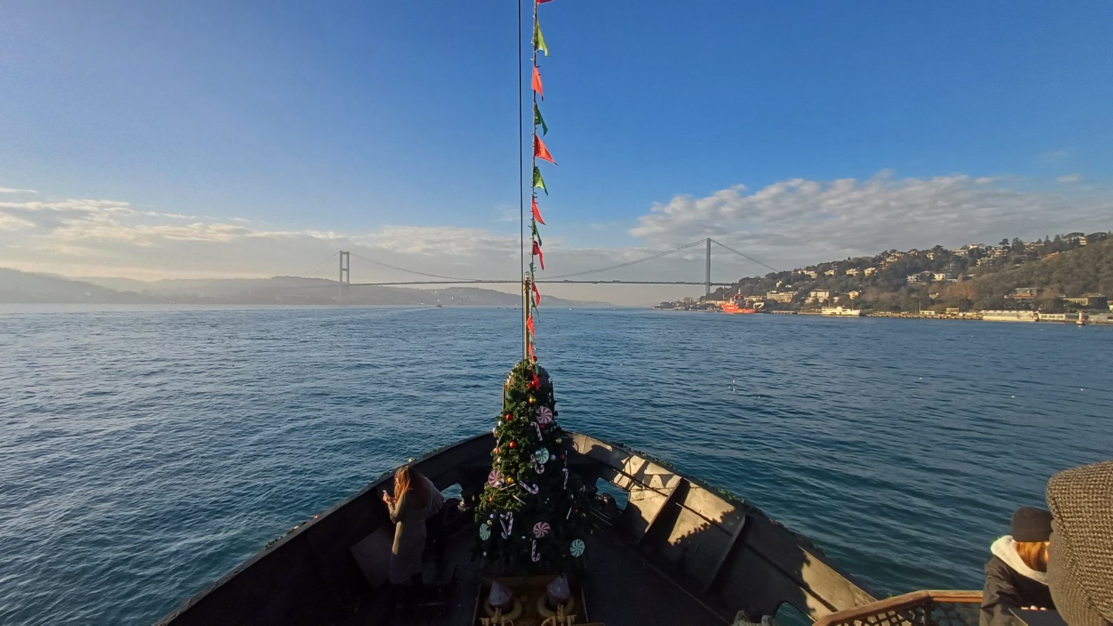 Scenic Bosphorus cruise aboard Le Vapeur Magique, unforgettable views.